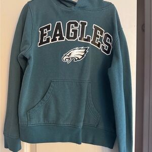 NFL Team Apparel Youth Eagles Sweatshirt